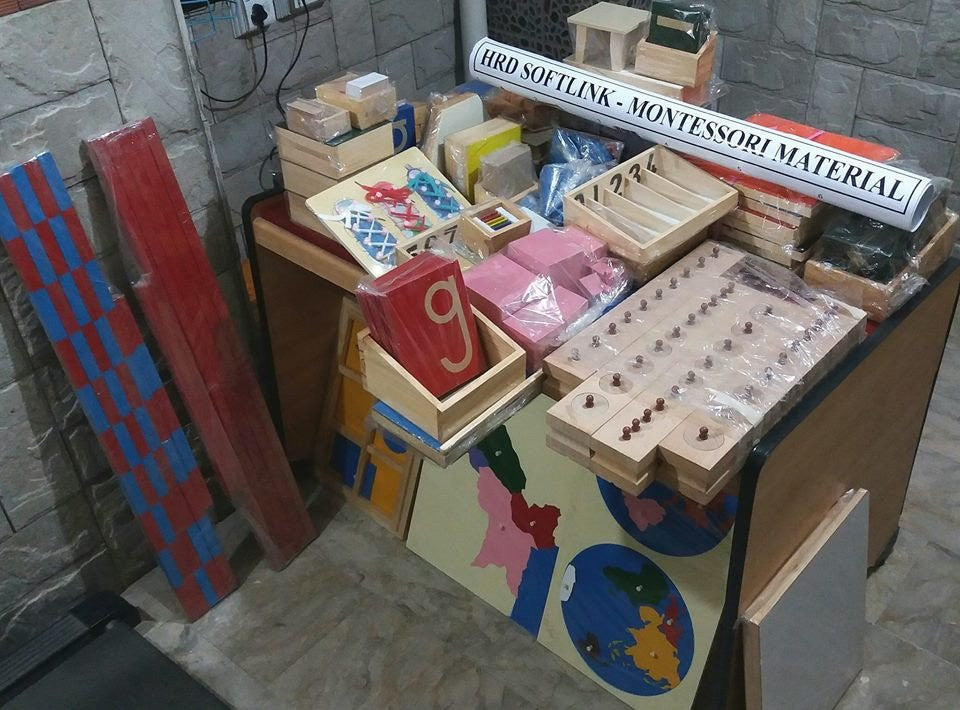 1 Basic Montessori Kit