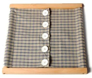 Large Button Frame-Karachi Montessori Store