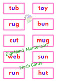 Montessori Flash Cards-Karachi Montessori Store