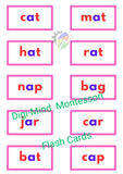 Montessori Flash Cards-Karachi Montessori Store