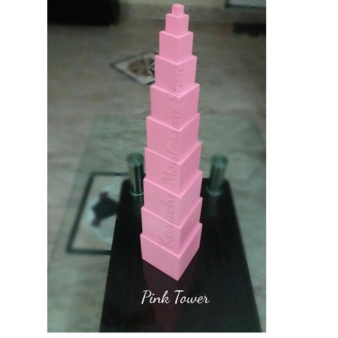 Pink Tower-Karachi Montessori Store