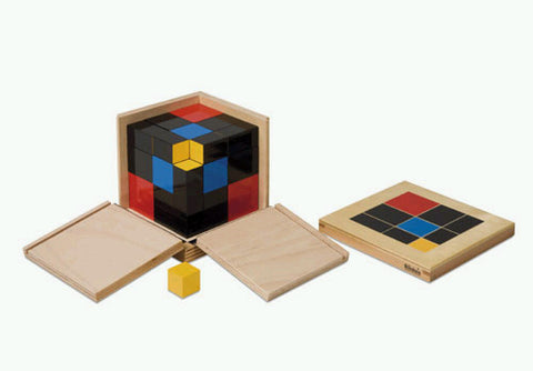 Trinomial Cube-Karachi Montessori Store