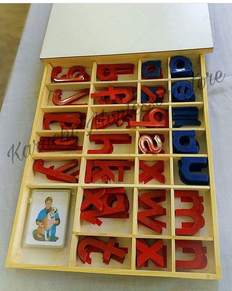 Large Movable Alphabets English-Karachi Montessori Store