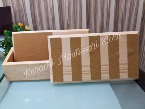 Rough and Smooth Boards (Touch Boards)-Karachi Montessori Store