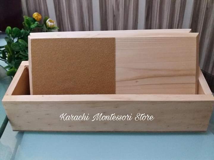 Rough and Smooth Boards (Touch Boards)