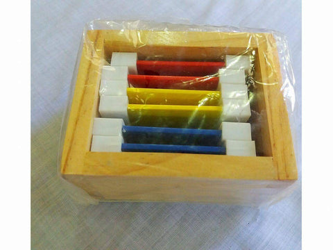 1st Box of Colour Tablets-Karachi Montessori Store