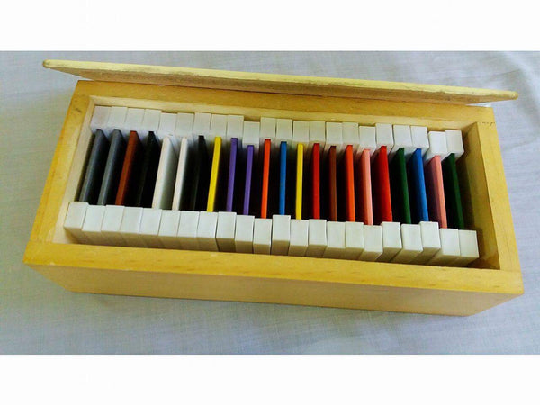 2nd Box of Colour Tablets-Karachi Montessori Store